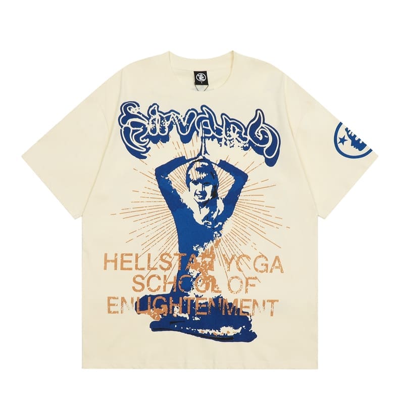 H*lst*r maychao vintage printed tee