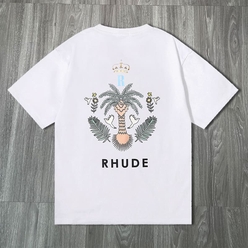 Akeng Rhude Crown Banner Tee 3