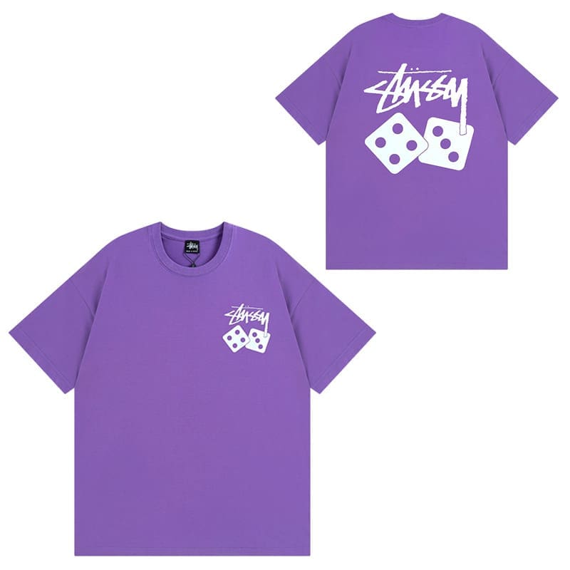 Stussy Stu Short-Sleeved Tee 2
