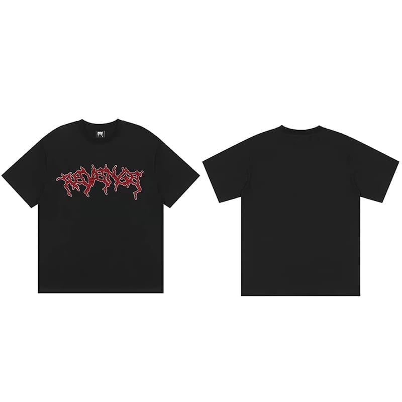 Revenge Keel Smoke Skull Tee 2