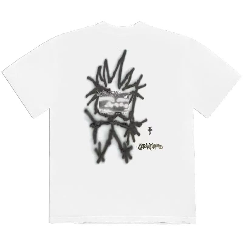 Travis Scott Cactus Jack Balckout Tee