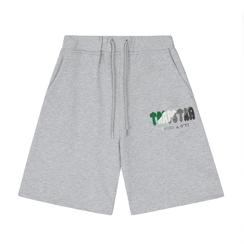 Trapstar Towel Embroidery Sports Shorts
