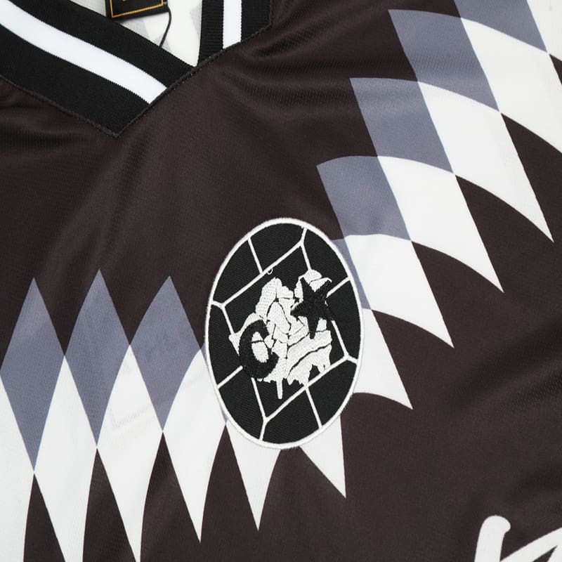 Corteiz Devil Island Club Embroidery Tee