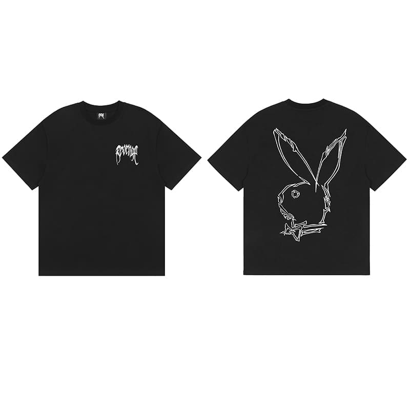 Revenge Keel Smoke Skull Tee 2