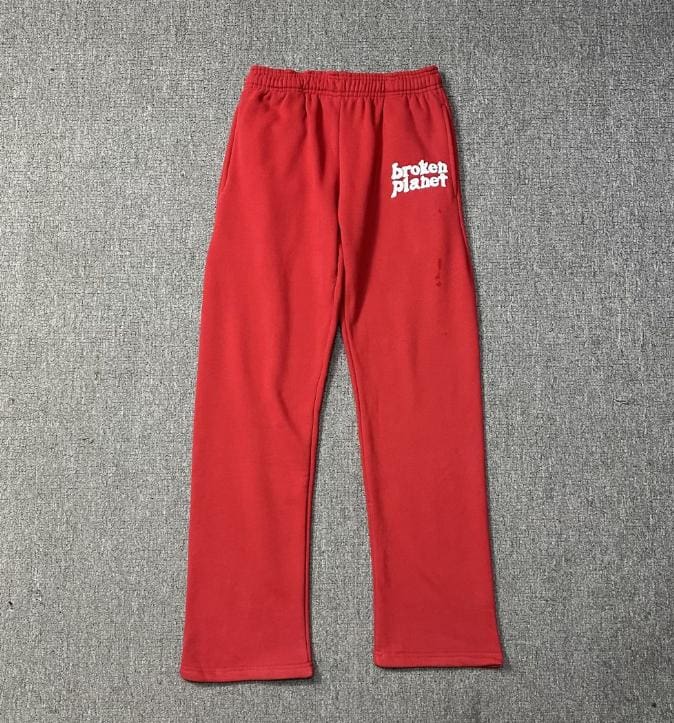 Broken Planet Puff Print Hoodie 1