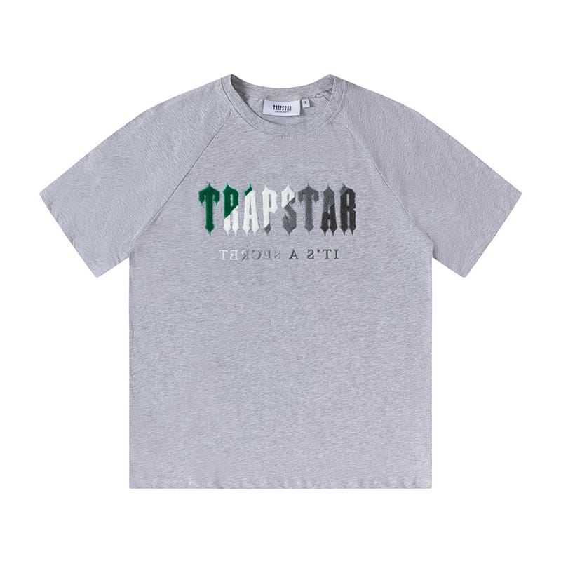 Trapstar Simple Letter Towel Embroidery Tee 2