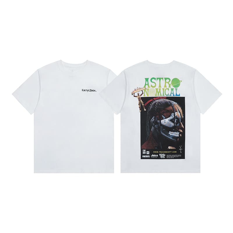 Travis Scott Cactus Jack Fragment Tee