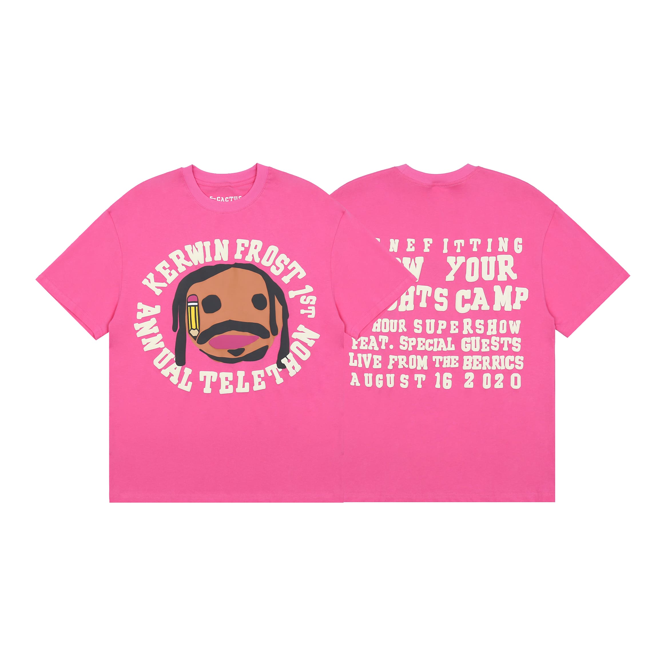 Travis Scott Cactus Jack Utopia Tee