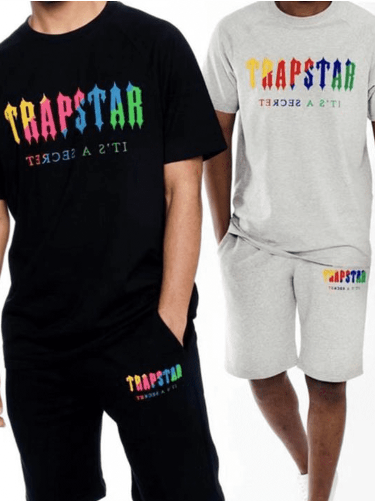 Trapstar Simple Letter Towel Embroidery Tee 2