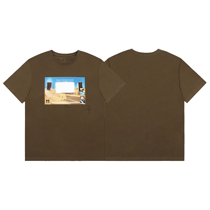 Travis Scott Ps5 Tee