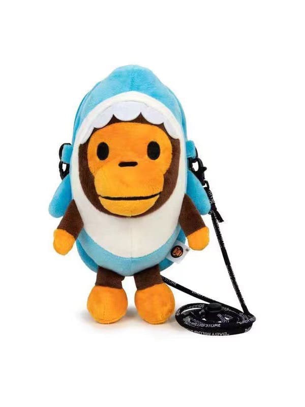 Bape Milo Monkey Doll Bag