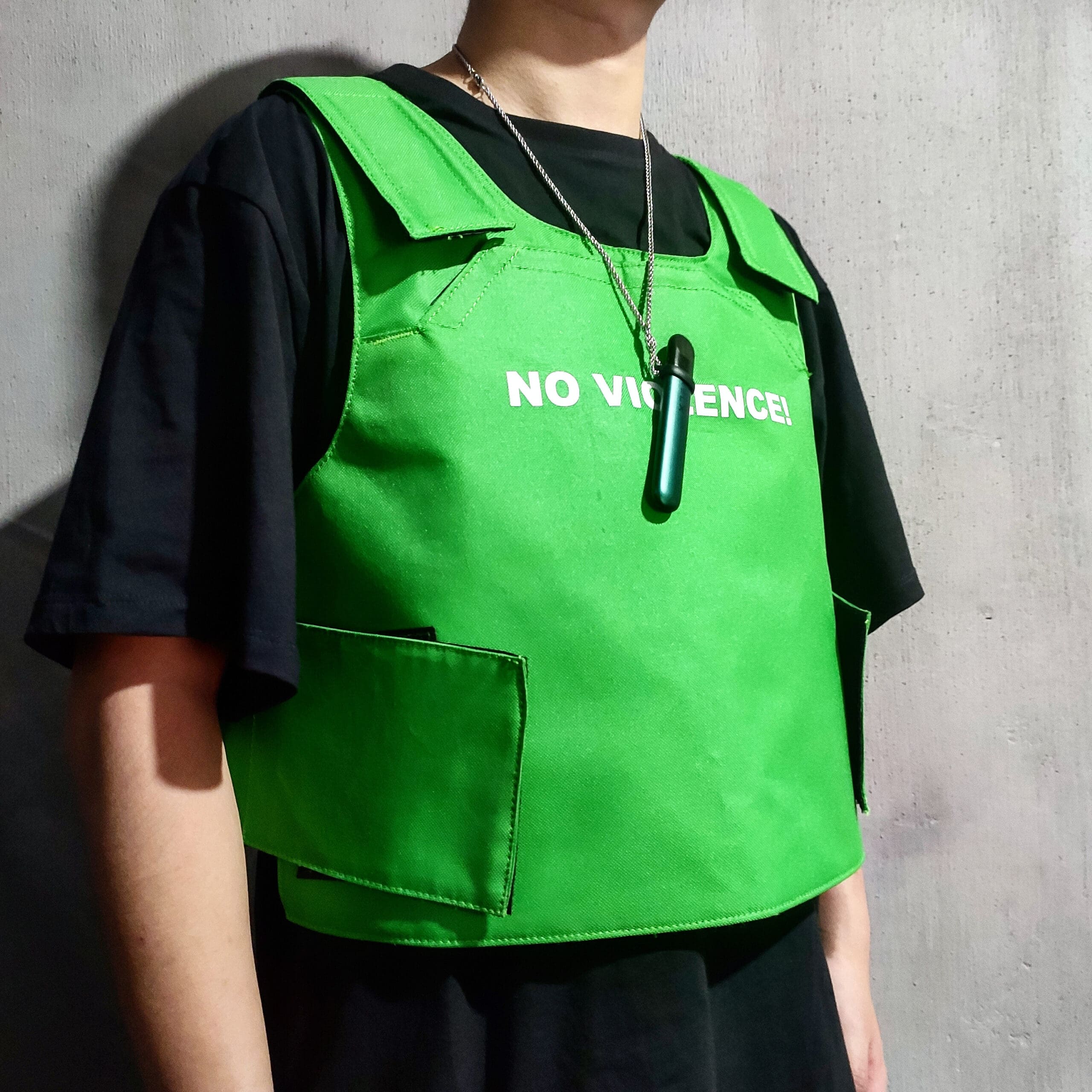 Golfwang No Violence Military Vest