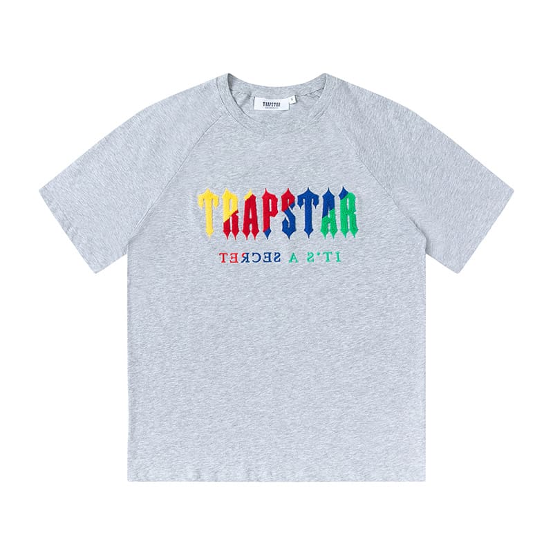 Trapstar Simple Letter Towel Embroidery Tee 2