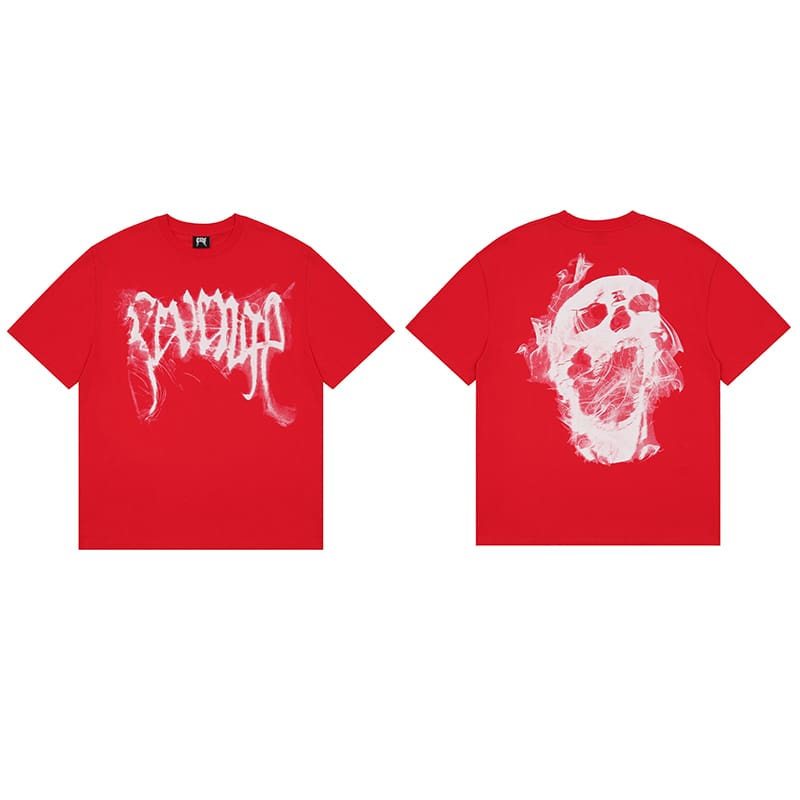 Revenge Keel Smoke Skull Tee 2