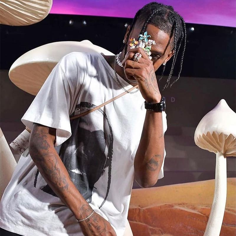 Travis Scott Cactus Jack Ts Tee