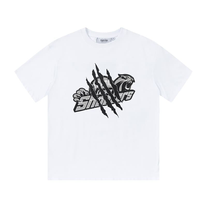 Trapstar Simple Letter Towel Embroidery Tee 2