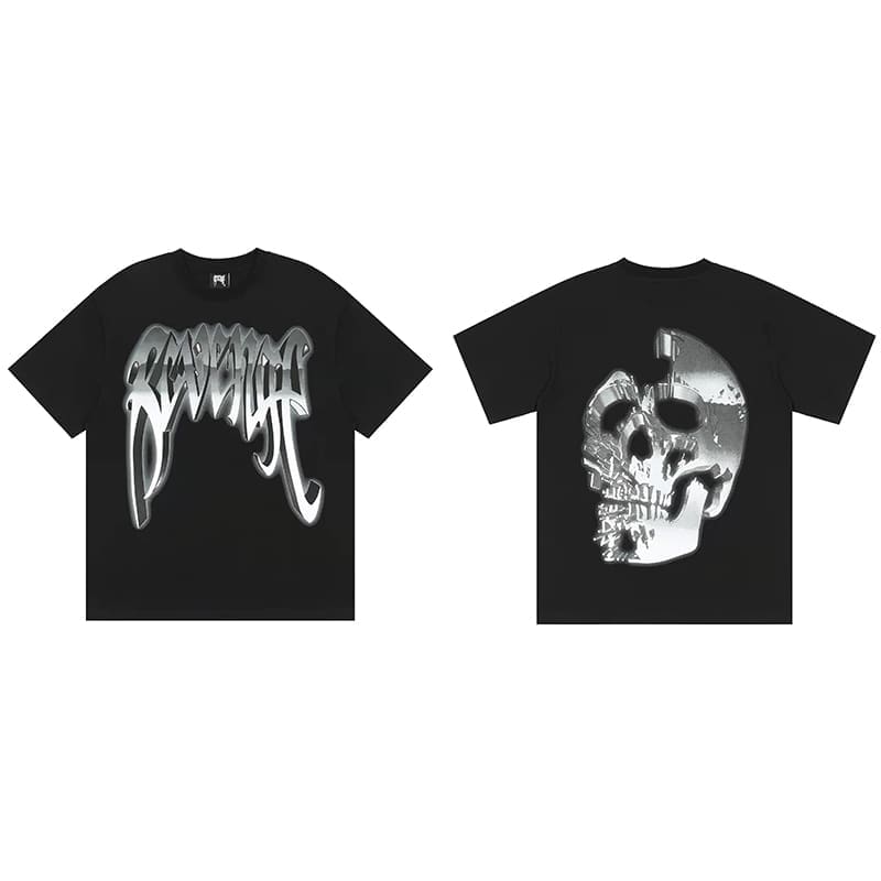Revenge Keel Smoke Skull Tee 2