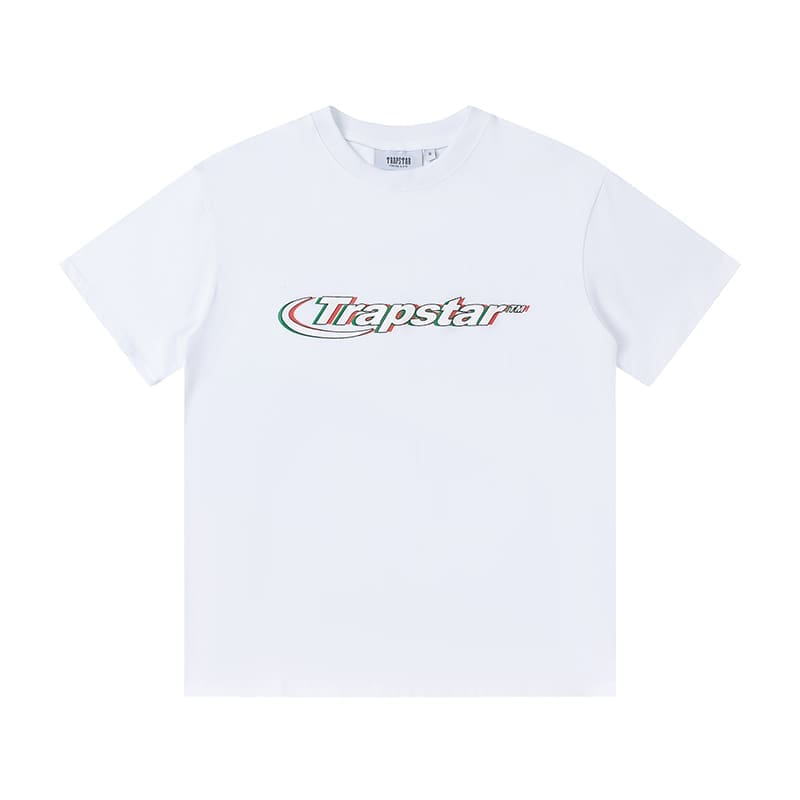 Trapstar Simple Letter Towel Embroidery Tee 2