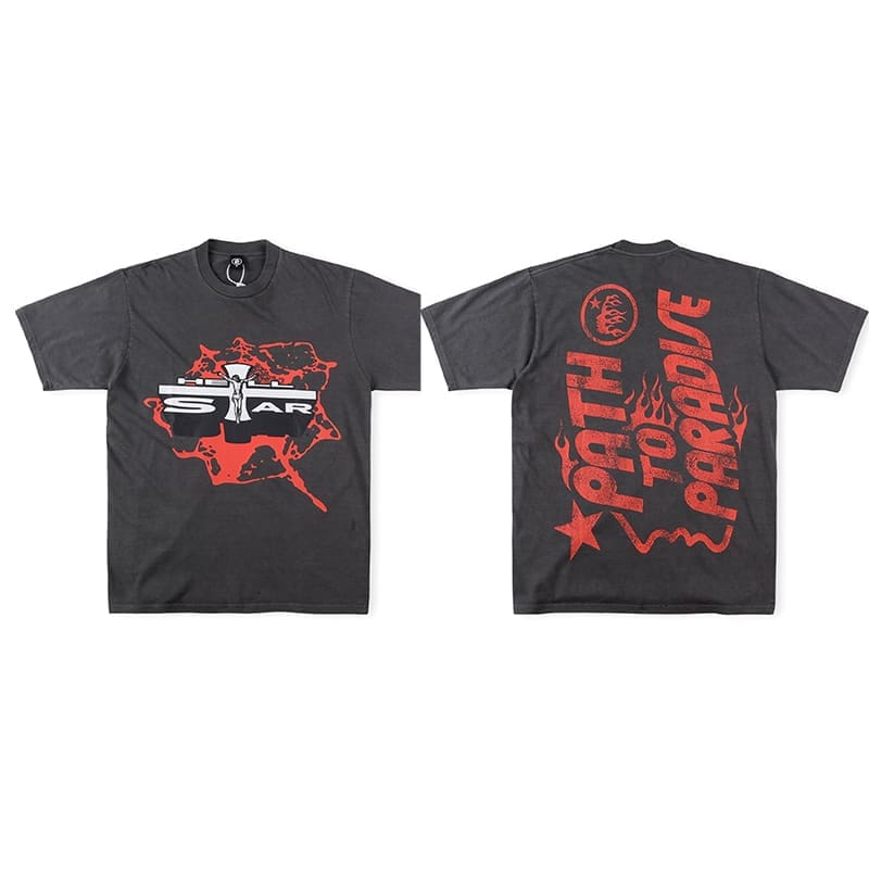 H*lst*r love letter vintage tee 2