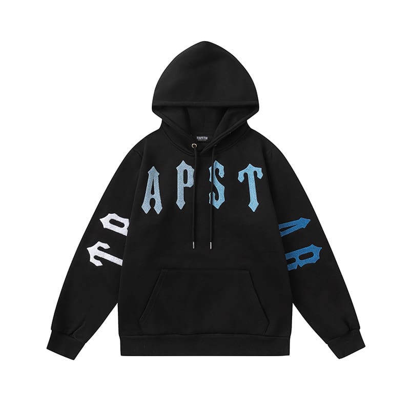 Trapstar Towel Embroidery Hooded Sweater