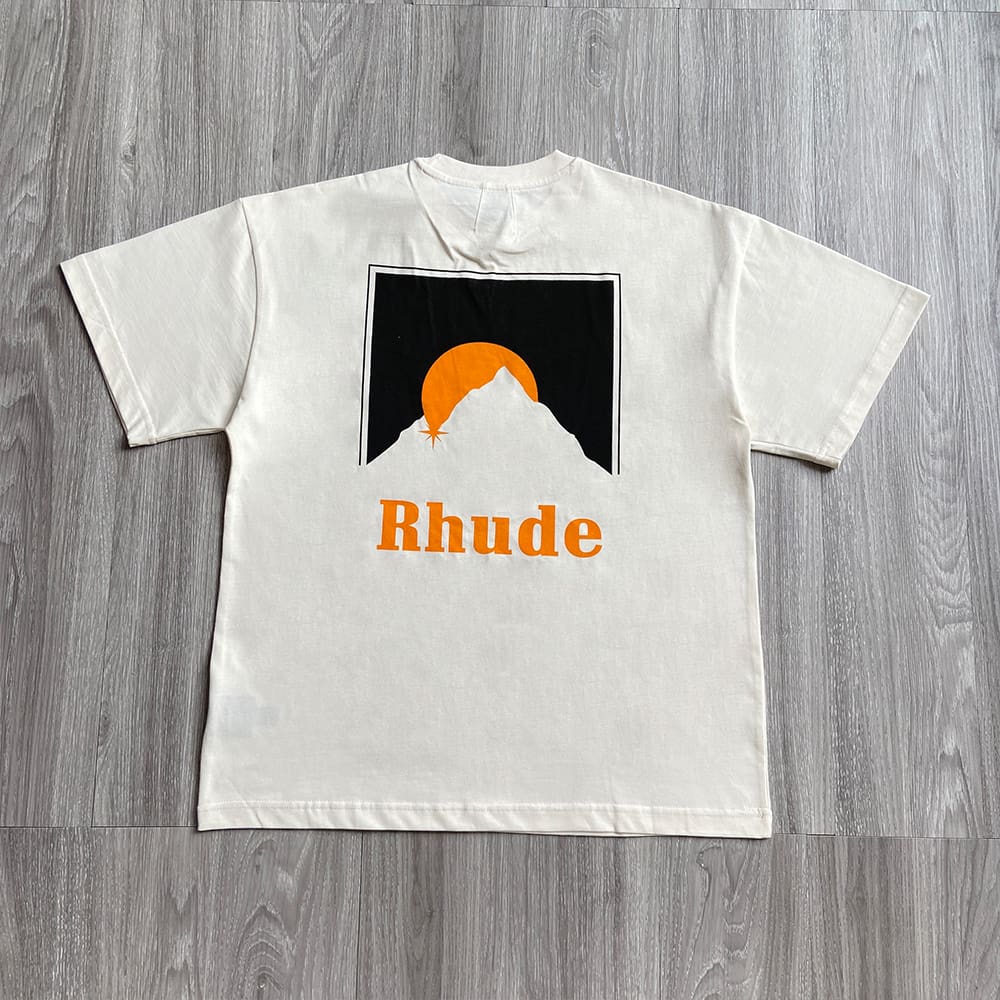 Akeng Rhude Crown Banner Tee 3