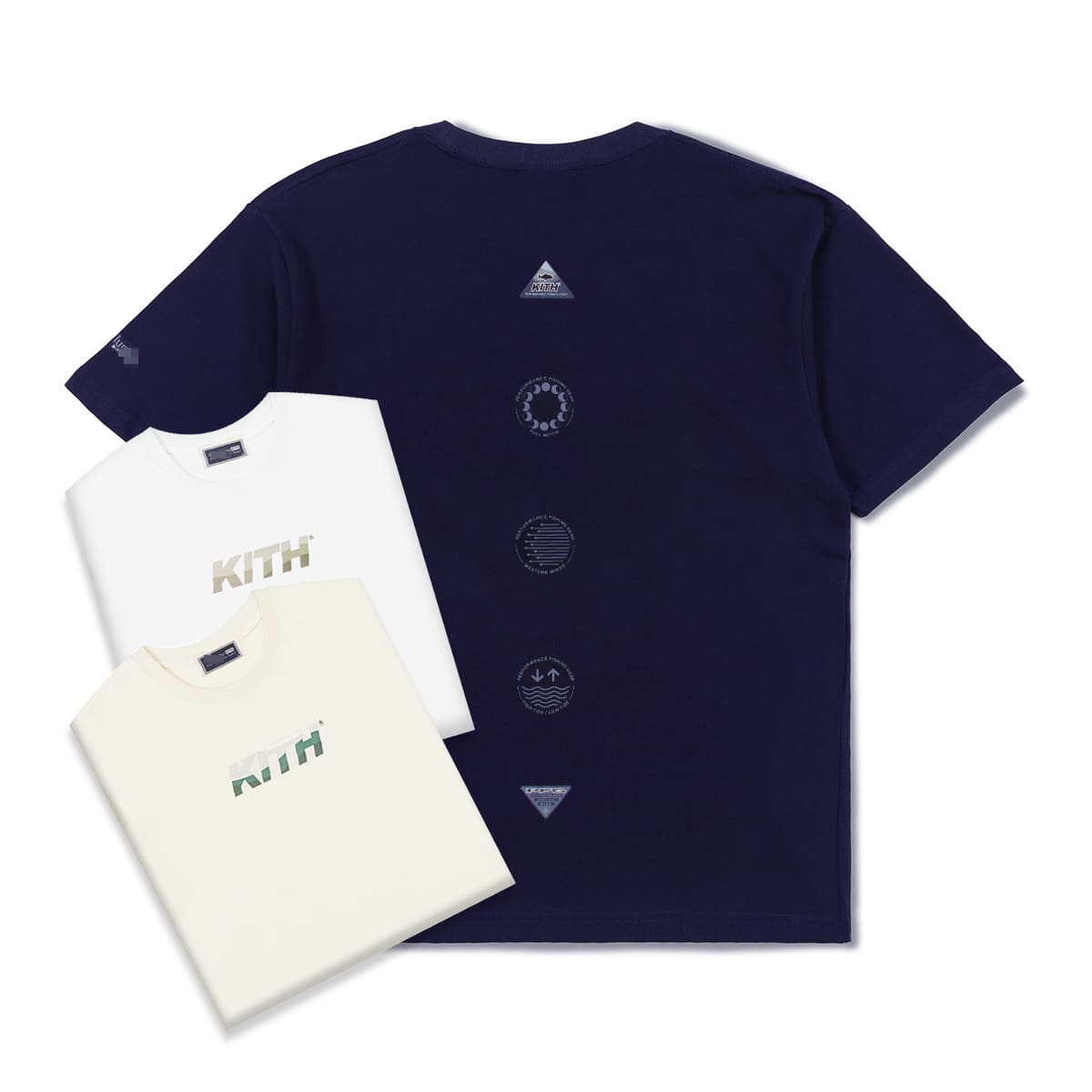 Kith X Columbia Pfg Elemental Tee