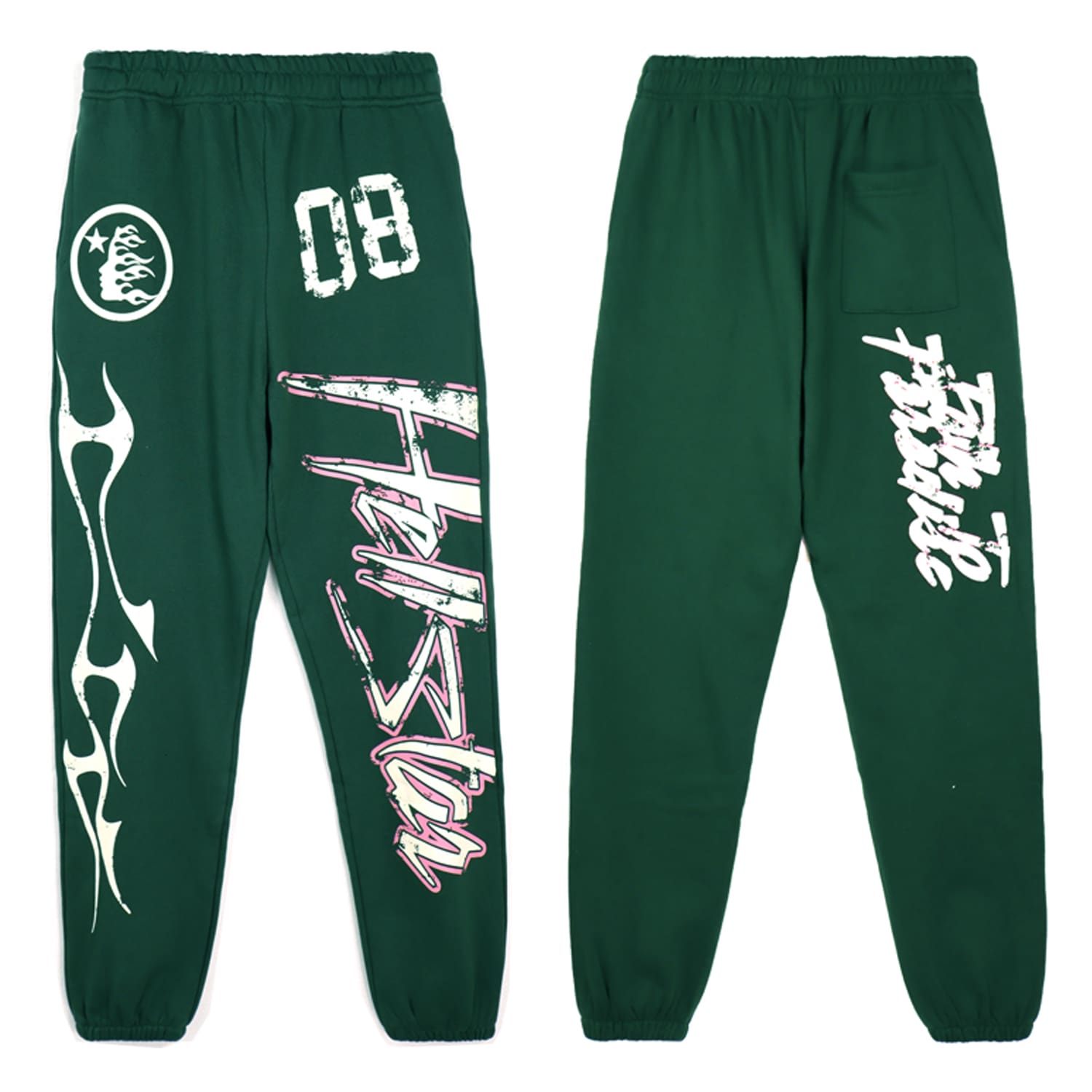 H*lst*r flare pants 2