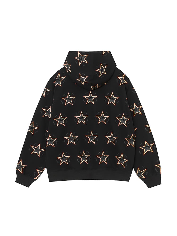 Denim Tears Five-Pointed Star Hoodie