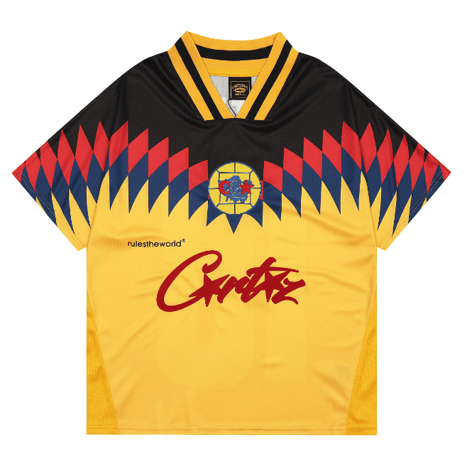 Corteiz Devil Island Club Embroidery Tee