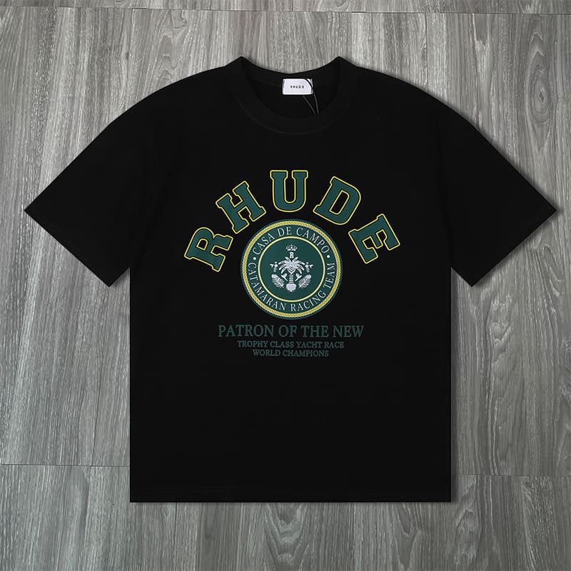 Akeng Rhude Crown Banner Tee 3