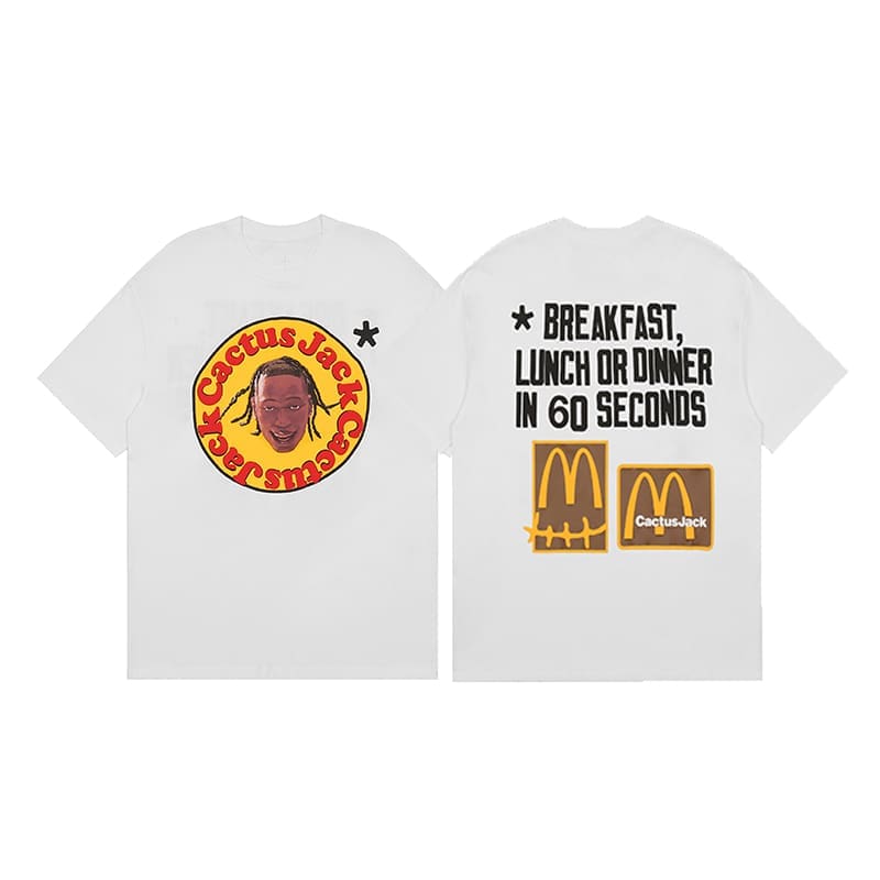 Travis Scott Cactus Jack Utopia Tee
