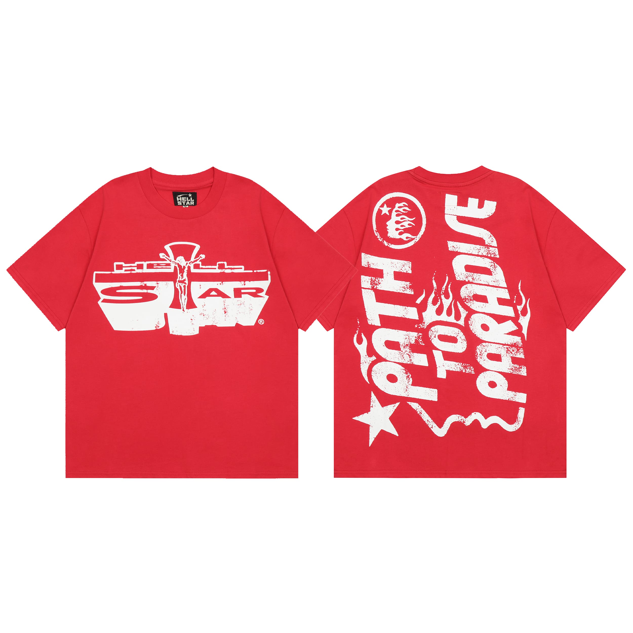 H*lst*r high street hip hop tee