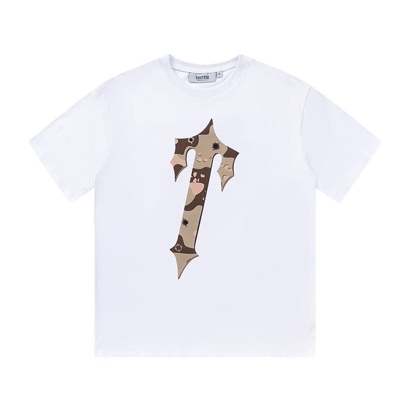 Trapstar Simple Letter Towel Embroidery Tee 2