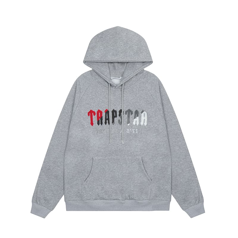 Trapstar Embroidered Letter Hoodie
