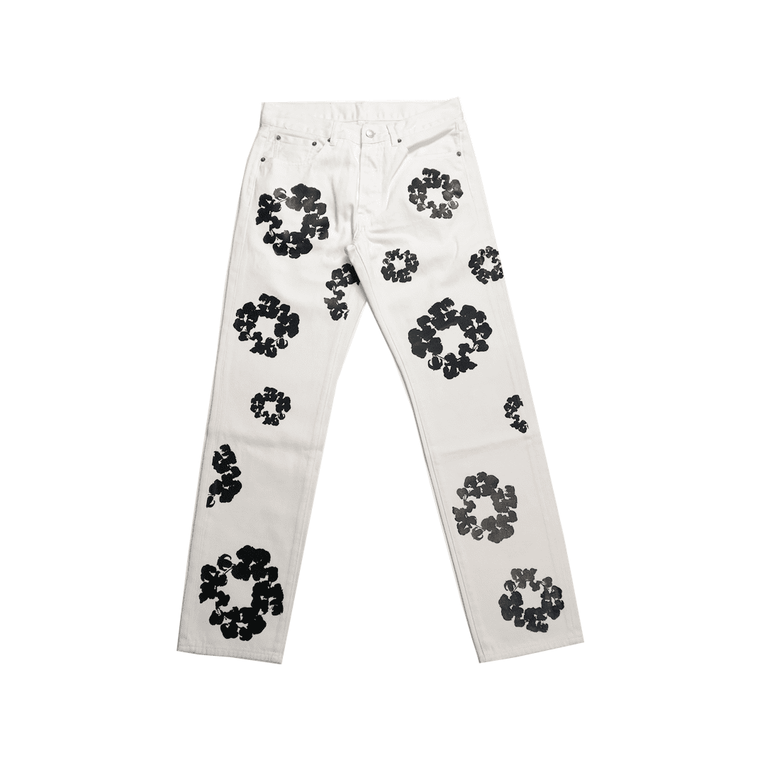 Denim Tears Washed Vintage Denim Trousers