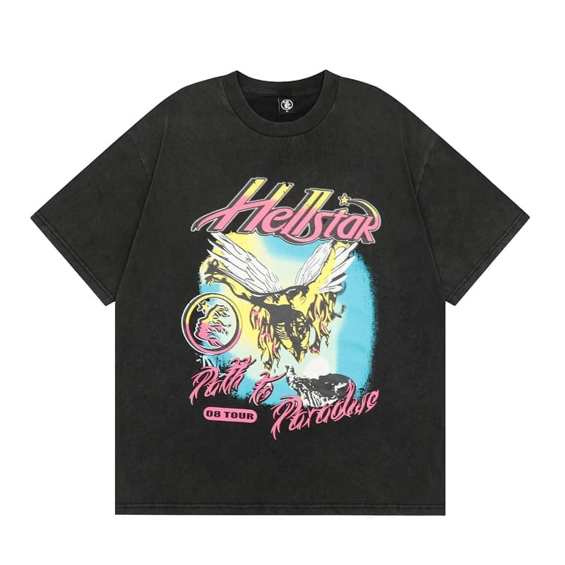 H*lst*r maychao vintage printed tee