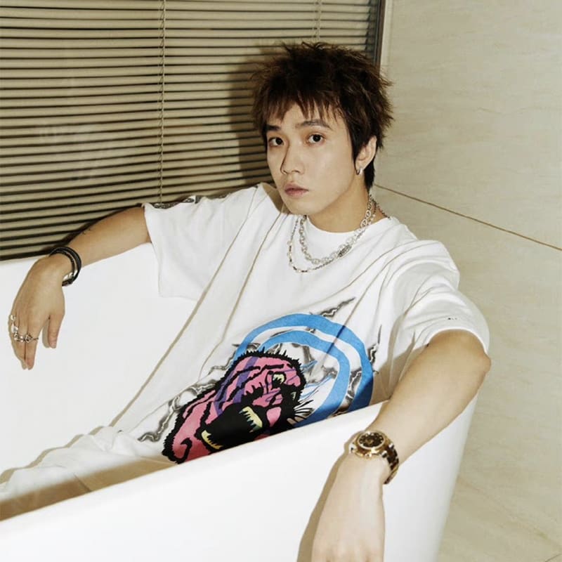 Travis Scott Cactus Jack Kaws Lightning Tee