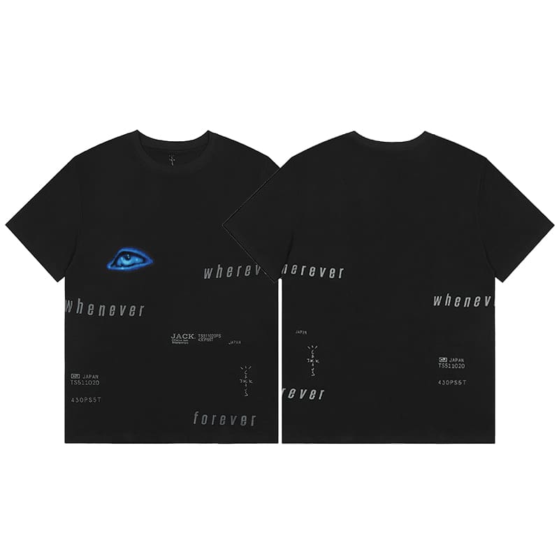 Travis Scott Cactus Jack Fragment Tee