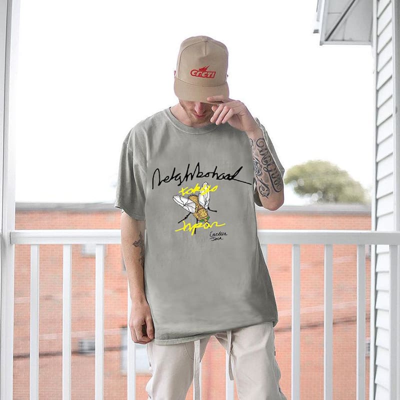 Travis Scott Cactus Jack Nbhd Tee