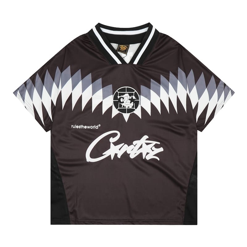 Corteiz Devil Island Club Embroidery Tee