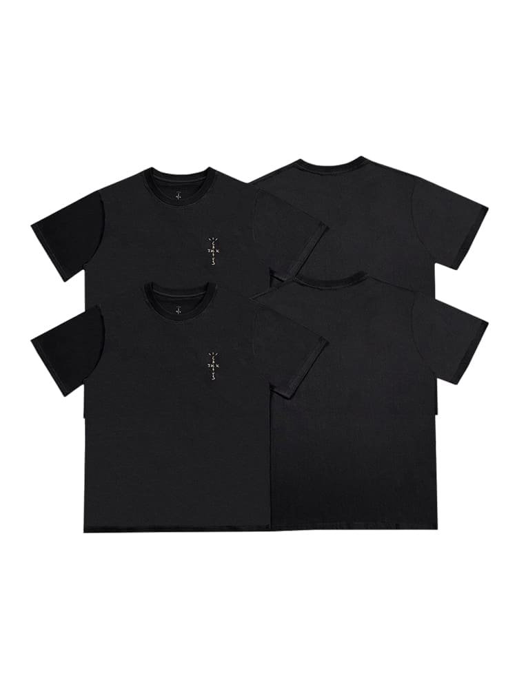 Travis Scott Minimal Basic Bottoming Shirt