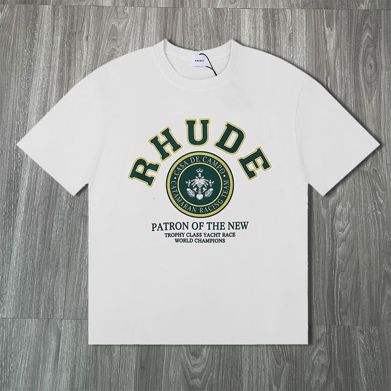 Akeng Rhude Crown Banner Tee 3