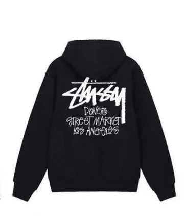 Stussy No. 8 Ball Hooded Sweater