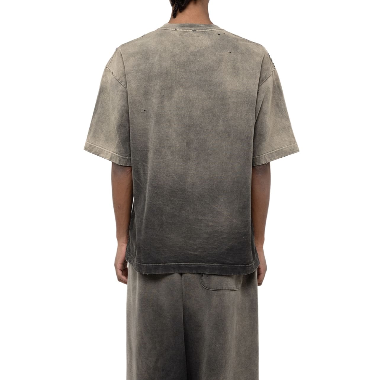 24Ss Mihara Yasuhiro Mmy Distressed Tee