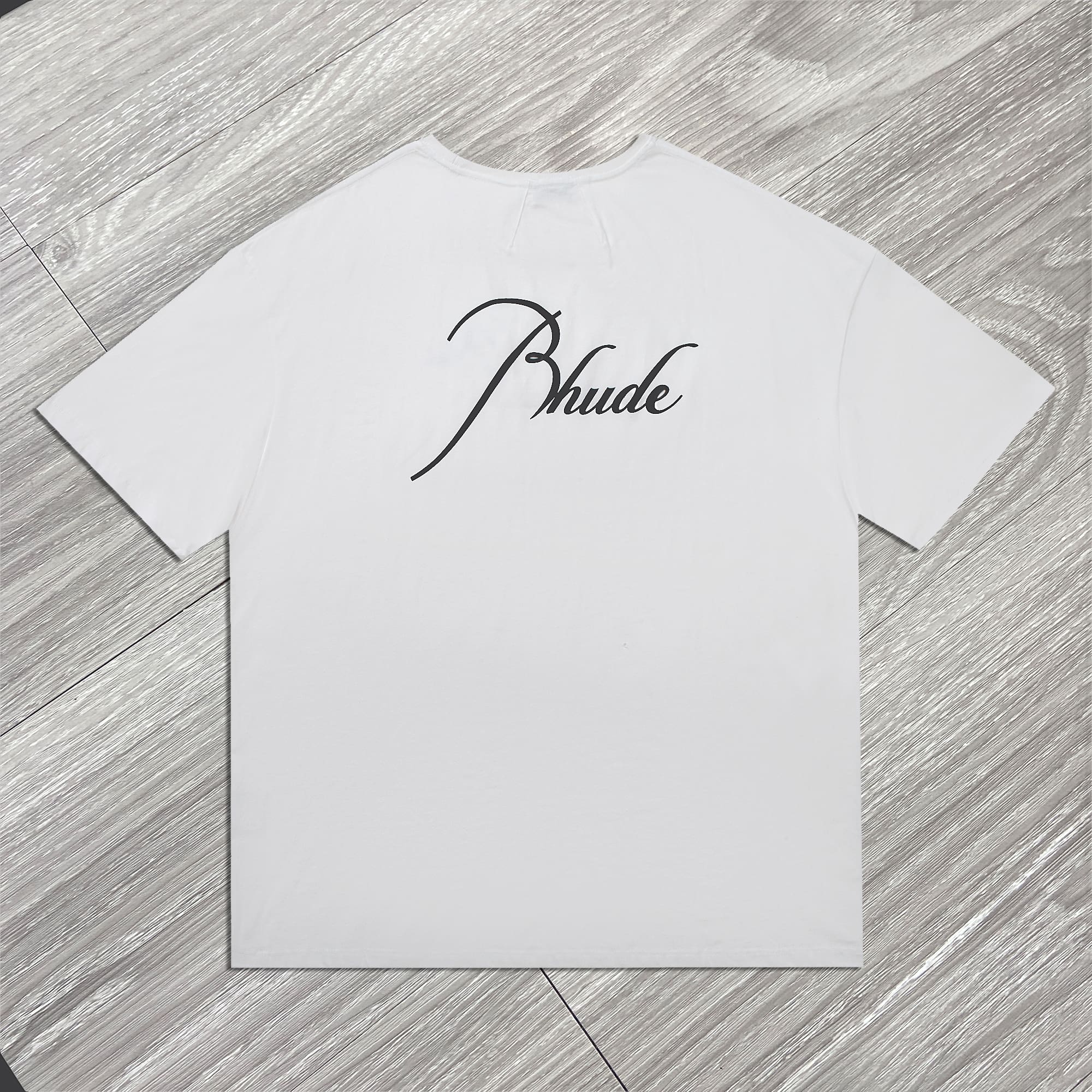 Akeng Rhude Crown Banner Tee 2