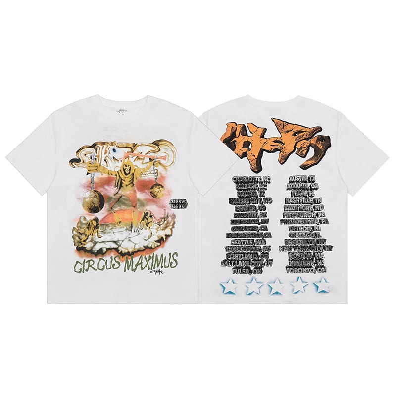 Travis Scott Cactus Jack Fragment Tee