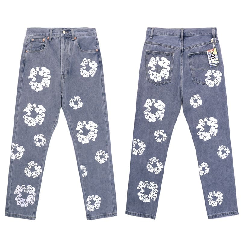 Denim Tears Kapok Printed Jeans