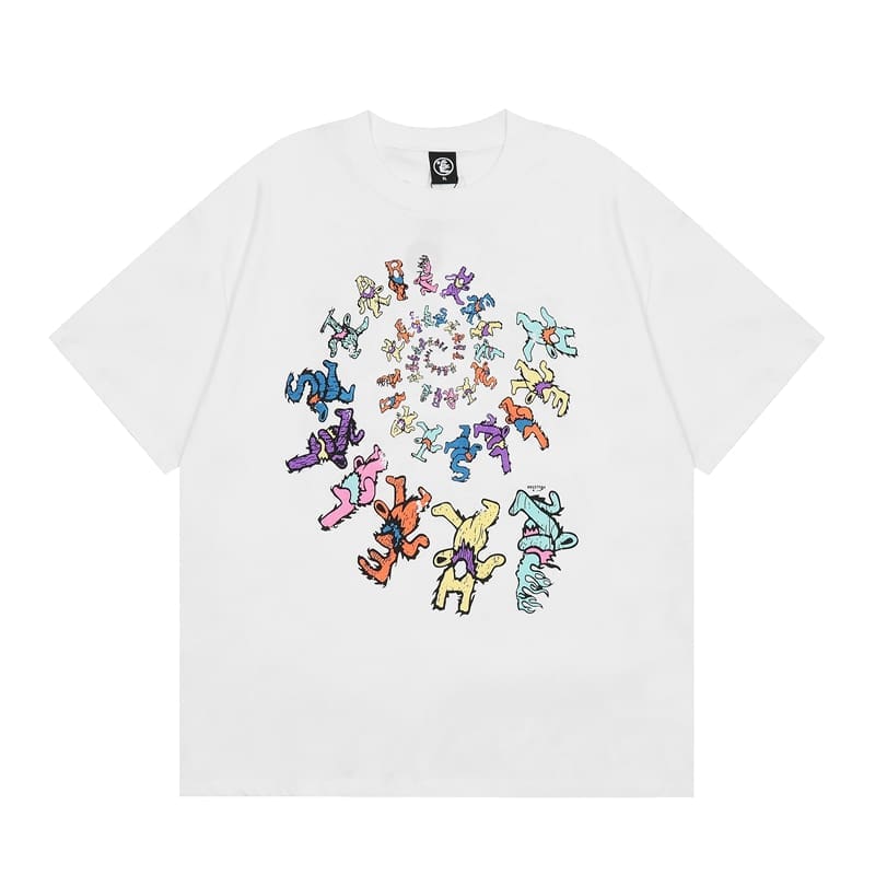 H*lst*r maychao vintage printed tee