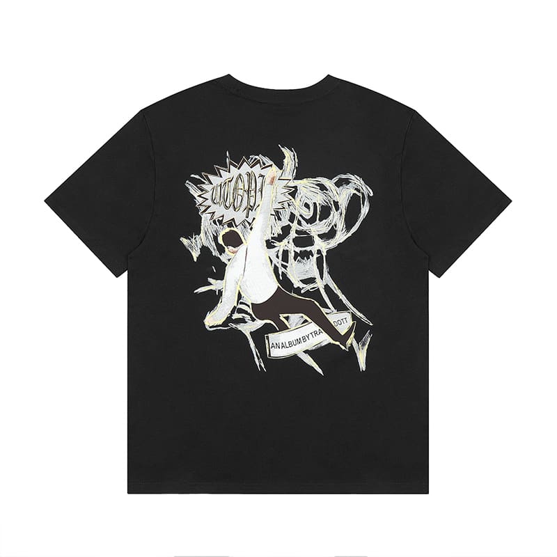 Travis Scott Cactus Jack Graffiti Tee