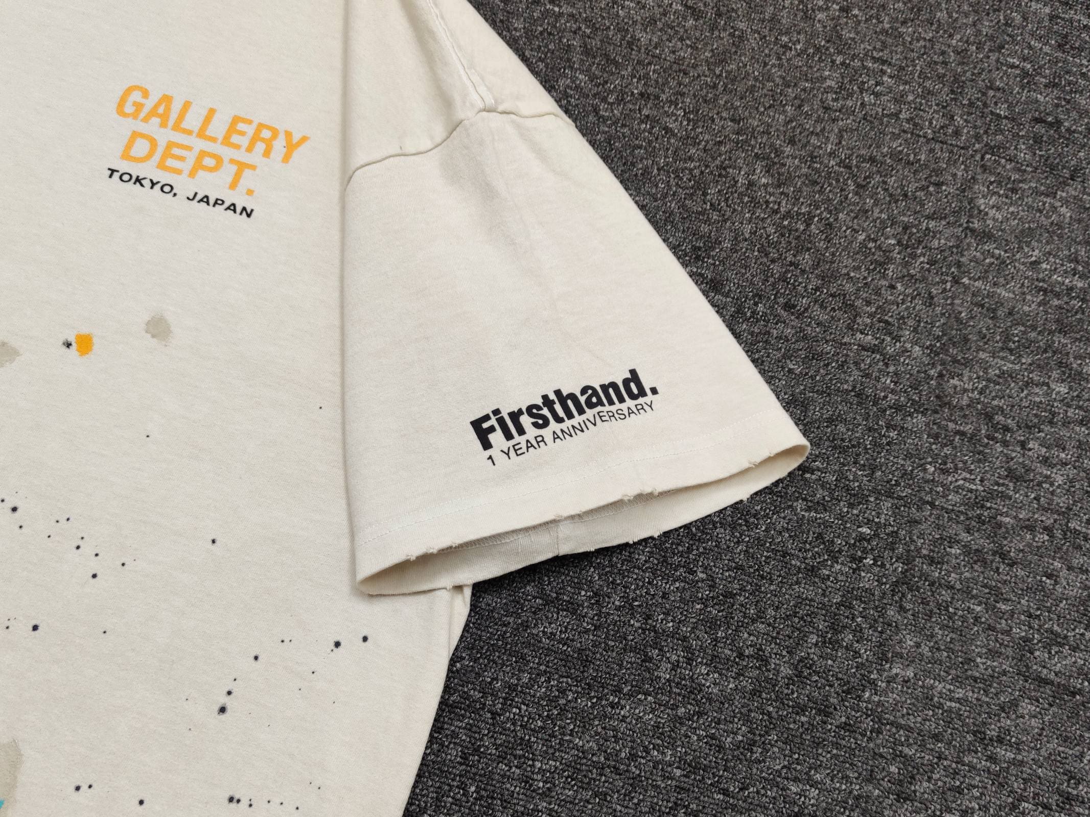 Gallery Dept Tokyo Firsthand Limited Tee